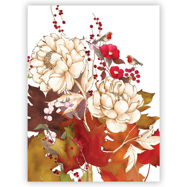 Tea Towel Maple 2 - Image 1