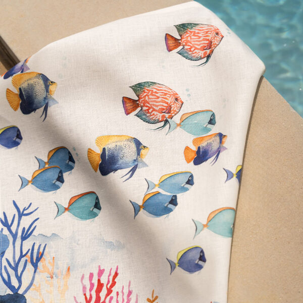 Tea Towel The Reef 2 - Image 1