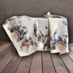 Linen Tablecloth Buck - Image 2