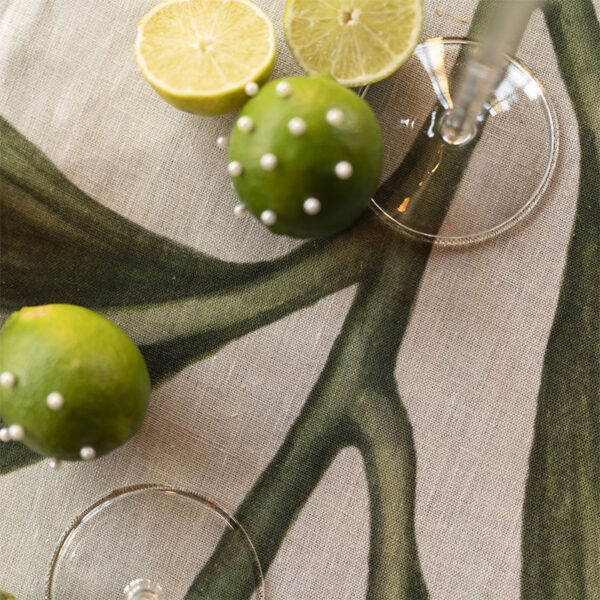 Linen Tablecloth Tamarindo - Image 3