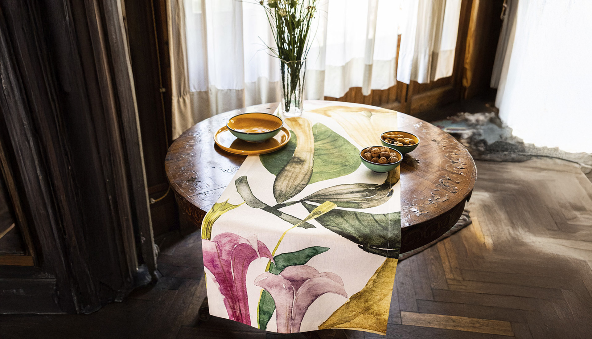 Table runner: a guide to sizes and ideas