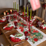 Table Runner Garland Glee