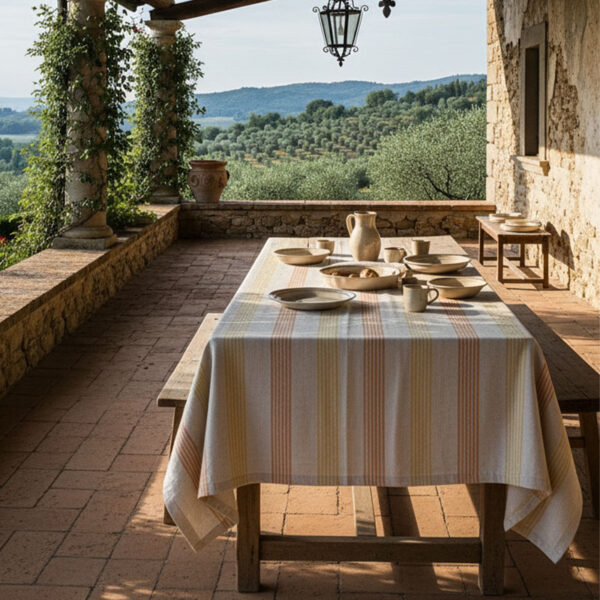 Linen Tablecloth TP - Image 2