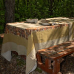 linen and hemp tablecloth Lembo