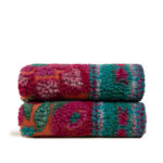 plaid di lana cotta Jaipur