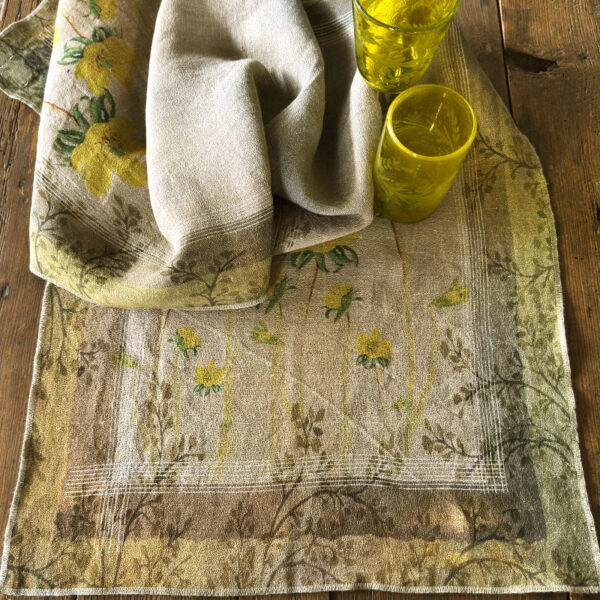 Table Runner Pie di Gallo