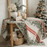 Hemp and Linen Tablecloth Acer