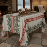 Hemp and Linen Tablecloth Acer