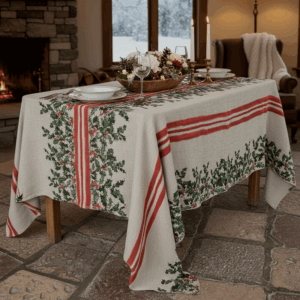 Hemp and Linen Tablecloth Acer