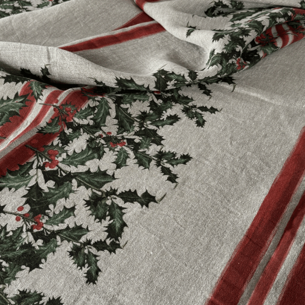 Hemp and Linen Tablecloth Acer