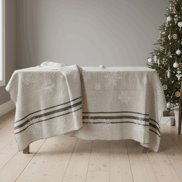 Linen Tablecloth Nives
