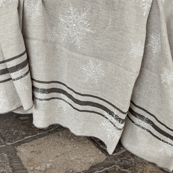 Linen Tablecloth Nives