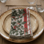 Napkin linen and hemp Acer