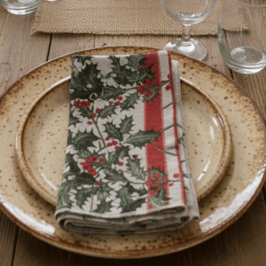 Napkin linen and hemp Acer