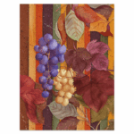 Tea Towel with grapes
