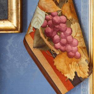 Tea Towel Bacco with grapes