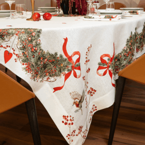 Linen Tablecloth Janine
