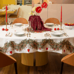 Linen Tablecloth Janine