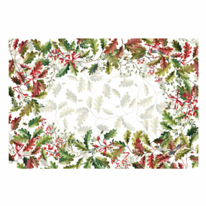 Linen Tablecloth Oak