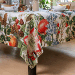 Linen Tablecloth Natalia
