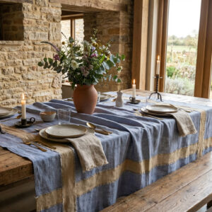 Linen Tablecloth Diana | La Bottega di Casa