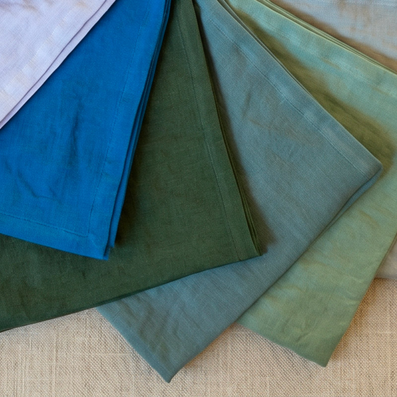 tovaglioli-vintage-la-bottega-di-casa Solid Colors Linen Napkin Vintage - Image 1