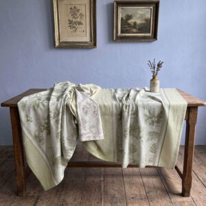 jacquard tablecloth