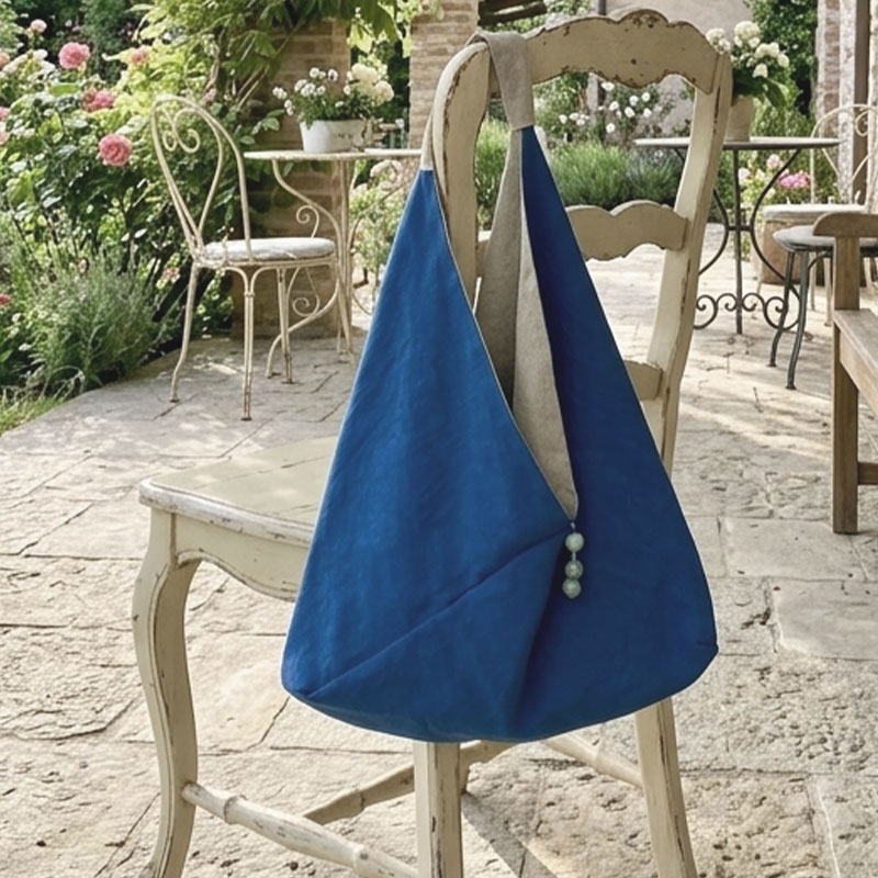 Linen Sack Bag · Cobalt Linen Sack Bag · Cobalt